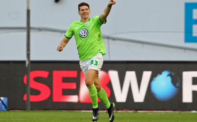 Gomez gelingt der viertschnellste Bundesliga-Hattrick