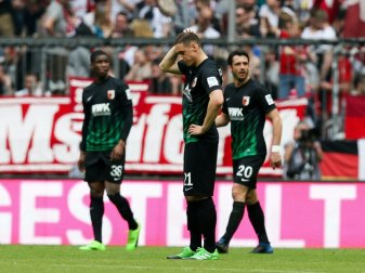 Bundesliga: Der FC Augsburg rutscht weiter ab Bundesliga: Der FC Augsburg rutscht weiter ab