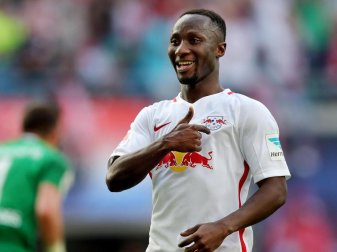 Naby Deco Keita fühlt sich wohl beim RB-Leipzig, der den Vertrag gern noch weiter verlängern würde. Foto: Jan Woits Naby Deco Keita fühlt sich wohl beim RB-Leipzig, der den Vertrag gern noch weiter verlängern würde. Foto: Jan Woits