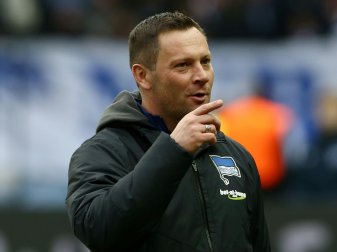 Will weiter Gas geben: Hertha-Trainer Pal Dardai Will weiter Gas geben: Hertha-Trainer Pal Dardai
