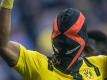 Mit seiner Maskenaktion hat Pierre-Emerick Aubameyang die Vereinsführung des BVB erbost. Foto: Bernd Thissen