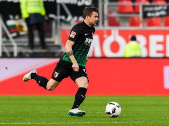 Daniel Baier kann wieder für den FCA auflaufen. Foto: Armin Weigel Daniel Baier kann wieder für den FCA auflaufen. Foto: Armin Weigel