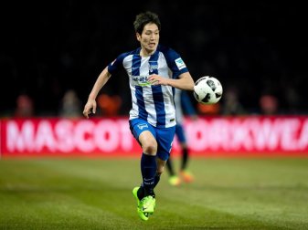 Genki Haraguchi soll für die Tore bei den Berlinern sorgen. Foto: Thomas Eisenhuth Genki Haraguchi soll für die Tore bei den Berlinern sorgen. Foto: Thomas Eisenhuth