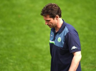 Ralf Kellermann macht als Sportlicher Leiter in Wolfsburg weiter. Foto: Carmen Jaspersen Ralf Kellermann macht als Sportlicher Leiter in Wolfsburg weiter. Foto: Carmen Jaspersen