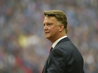 Gibt sich geheimnisvoll: Louis Van Gaal Gibt sich geheimnisvoll: Louis Van Gaal