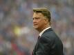 Gibt sich geheimnisvoll: Louis Van Gaal