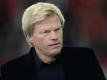 Oliver Kahn glaubt an den HSV. Foto: Andreas Gebert