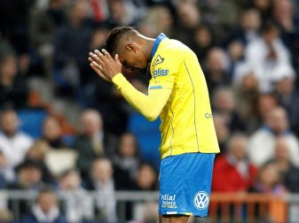 Kevin-Prince Boateng verliert mit Las Palmas gegen Vigo Kevin-Prince Boateng verliert mit Las Palmas gegen Vigo