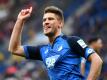 Hoffenheims Andrej Kramaric würde auch gerne so nach einem Sieg gegen den FC Bayern jubeln. Foto: Uwe Anspach