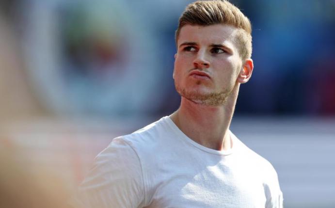 Leipzigs Spieler Timo Werner ist nach Trainer Hasenhüttl wieder einsatzbereit. Foto: Jan Woitas