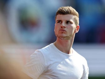 Leipzigs Spieler Timo Werner ist nach Trainer Hasenhüttl wieder einsatzbereit. Foto: Jan Woitas Leipzigs Spieler Timo Werner ist nach Trainer Hasenhüttl wieder einsatzbereit. Foto: Jan Woitas