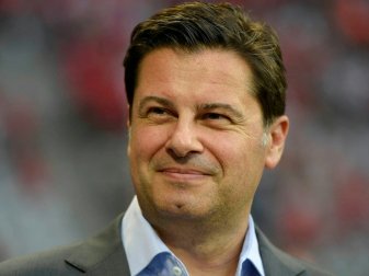 Christian Seifert hält an der 50+1-Reglung fest Christian Seifert hält an der 50+1-Reglung fest