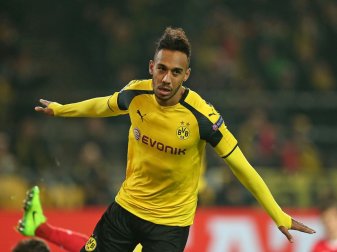 Aubameyang trifft und Dortmund gewinnt Aubameyang trifft und Dortmund gewinnt