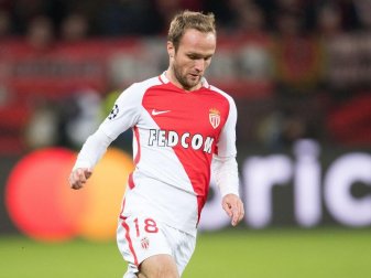 Valère Germain traf doppelt für Monaco. Foto: Marius Becker Valère Germain traf doppelt für Monaco. Foto: Marius Becker