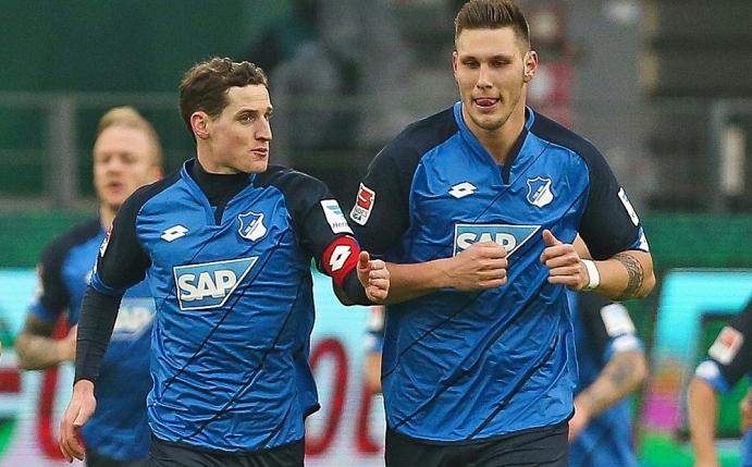 Sebastian Rudy (l.) und Niklas Süle wechseln zum FCB