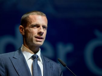 Ceferin will weiterhin Überschüsse gleichmäßig verteilen Ceferin will weiterhin Überschüsse gleichmäßig verteilen
