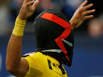 BVB bleibt hart: Geldstrafe für Maskenjubel BVB bleibt hart: Geldstrafe für Maskenjubel