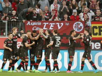 Leverkusen freut sich über einfache drei Punkte Leverkusen freut sich über einfache drei Punkte