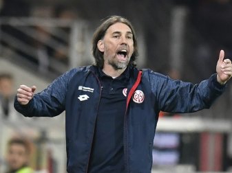 Jobgarantie für Mainz-Trainer Martin Schmidt Jobgarantie für Mainz-Trainer Martin Schmidt