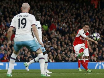 3:0-Sieg für Mesut Özil und die Gunners