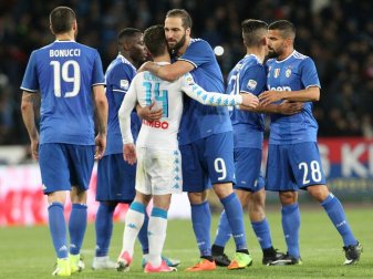 Juventus Turin erreicht das Finale der Coppa Italia Juventus Turin erreicht das Finale der Coppa Italia