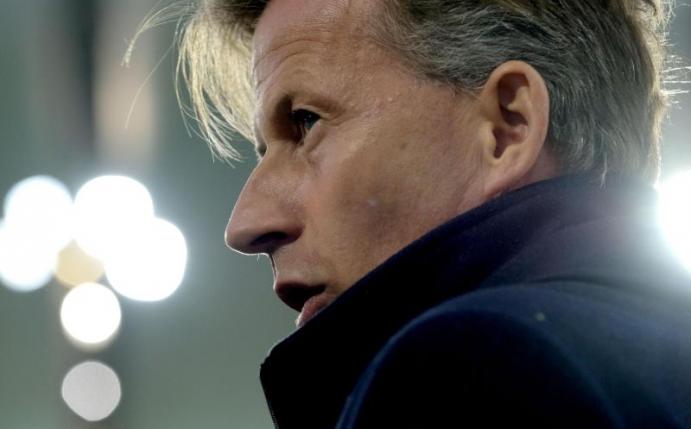 Andries Jonker ist der Trainer des VfL Wolfsburg. Foto: Peter Steffen