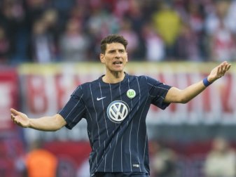 Mario Gomez ist trotz der Niederlage zuversichtlich Mario Gomez ist trotz der Niederlage zuversichtlich