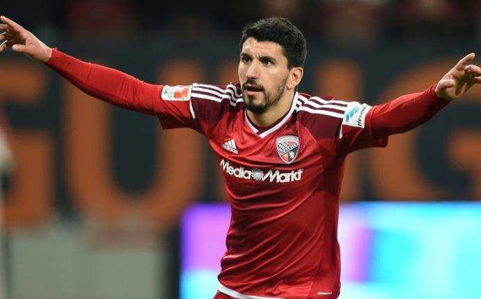 Almog Cohen traf im Derby gegen Augsburg doppelt