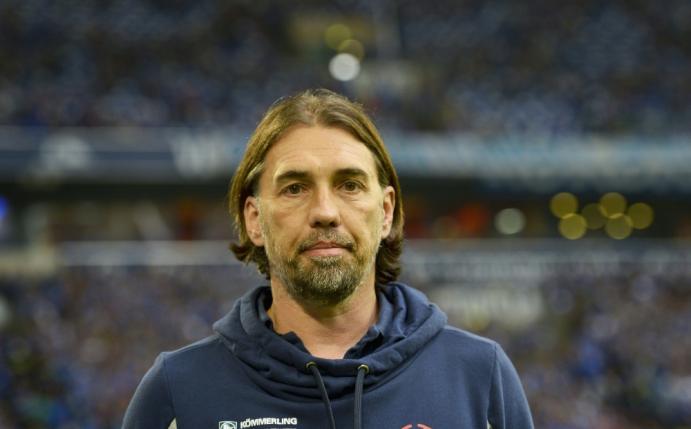 Die Luft wird dünner für  Martin Schmidt