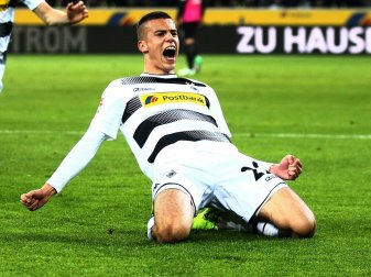László Bénes erzielte das Tor des Tages gegen die Hertha László Bénes erzielte das Tor des Tages gegen die Hertha