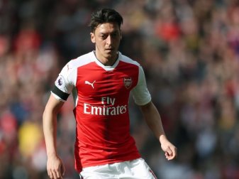 Mesut Özil hatte maßgeblichen Anteil am Erfolg Arsenals gegen West Ham United. Foto: Nick Potts Mesut Özil hatte maßgeblichen Anteil am Erfolg Arsenals gegen West Ham United. Foto: Nick Potts