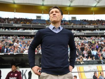 Das Team von Niko Kovac ist seit acht Spielen ohne Sieg. Foto: Arne Dedert Das Team von Niko Kovac ist seit acht Spielen ohne Sieg. Foto: Arne Dedert