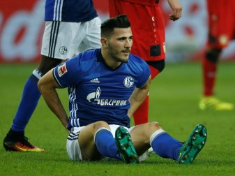 Kolasinac wird Schalke wahrscheinlich weiterhin fehlen Kolasinac wird Schalke wahrscheinlich weiterhin fehlen
