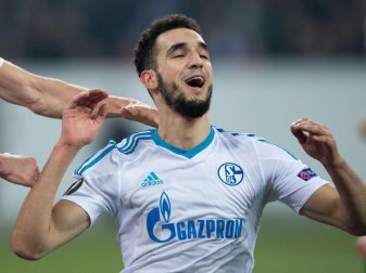 Nabil Bentaleb fehlte am Dienstag wegen einer Gelbsperre. Foto: Marius Becker Nabil Bentaleb fehlte am Dienstag wegen einer Gelbsperre. Foto: Marius Becker