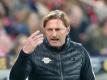 Ralph Hasenhüttl will sich mit seinem Team direkt für die Champions League qualifizieren. Foto: Thomas Frey