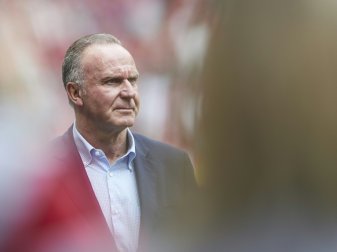 Karl-Heinz Rummenigge blickt in wegweisende Wochen Karl-Heinz Rummenigge blickt in wegweisende Wochen