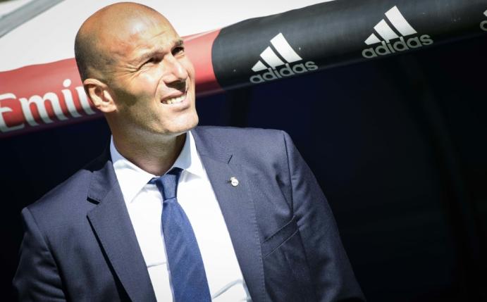 Zinédine Zidane sorgt für Aufregung