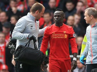Liverpool-Profi Sadio Mané fällt länger aus. Foto: Peter Byrne Liverpool-Profi Sadio Mané fällt länger aus. Foto: Peter Byrne