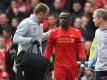 Liverpool-Profi Sadio Mané fällt länger aus. Foto: Peter Byrne
