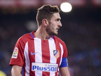 Schock für Koke von Atletico Madrid Schock für Koke von Atletico Madrid