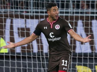 Aziz Bouhaddouz erzielt gegen Nürnberg einen Doppelpack