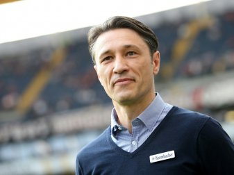 Zufrieden mit dem Punkt gegen Bremen: Niko Kovac Zufrieden mit dem Punkt gegen Bremen: Niko Kovac