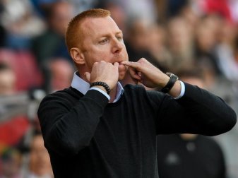 Ingolstadts Trainer Maik Walpurgis hofft auf einen Dreier gegen Darmstadt. Foto: Armin Weigel Ingolstadts Trainer Maik Walpurgis hofft auf einen Dreier gegen Darmstadt. Foto: Armin Weigel