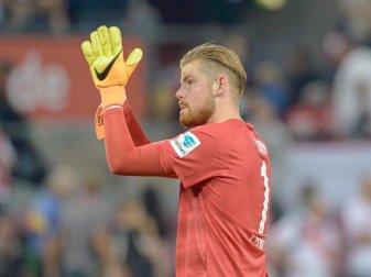 Keeper Timo Horn hat seinen Vertrag beim 1. FC Köln bis 2022 verlängert. Foto: Wolfram Kastl