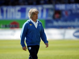 Gertjan Verbeek hat den Klassenerhalt im Visier Gertjan Verbeek hat den Klassenerhalt im Visier