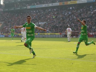 Erzielte das Siegtor im Rheinderby: Lars Stindl Erzielte das Siegtor im Rheinderby: Lars Stindl