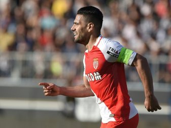 Falcao sorgte für den entscheidenden Treffer Falcao sorgte für den entscheidenden Treffer