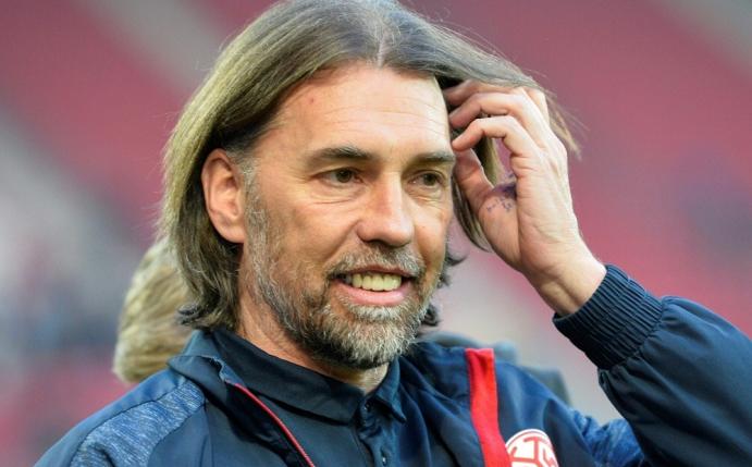 Schmidt leitet Sonntag das Training vom FSV Mainz 05