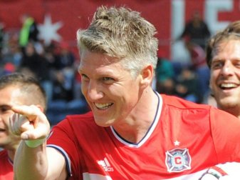 Schweinsteiger holt ersten Sieg mit Chicago Fire Schweinsteiger holt ersten Sieg mit Chicago Fire