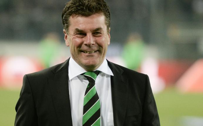 Sorgte für Verwirrung: Gladbach-Coach Dieter Hecking